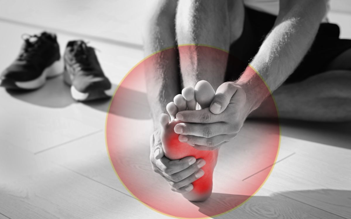 Dor no pé