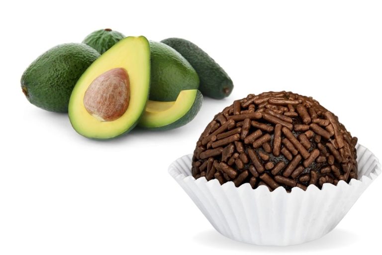 abacate e brigadeiro