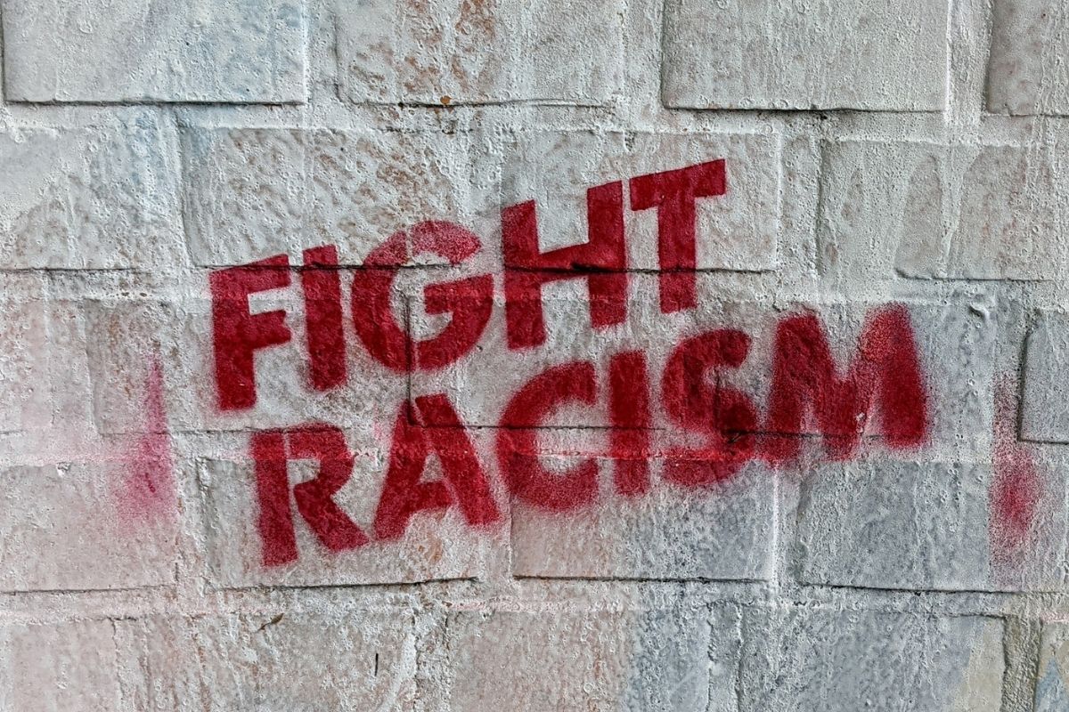 lute contra o racismo