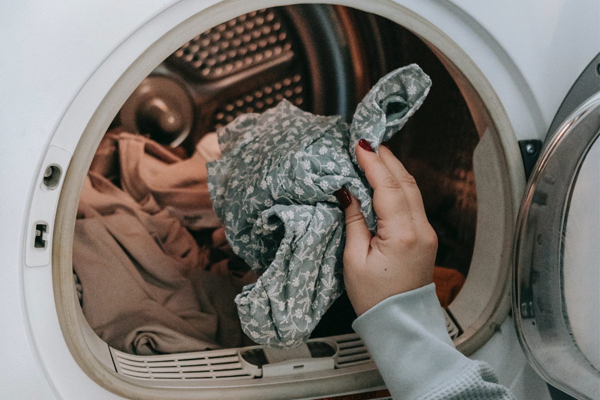 lavagem de roupas