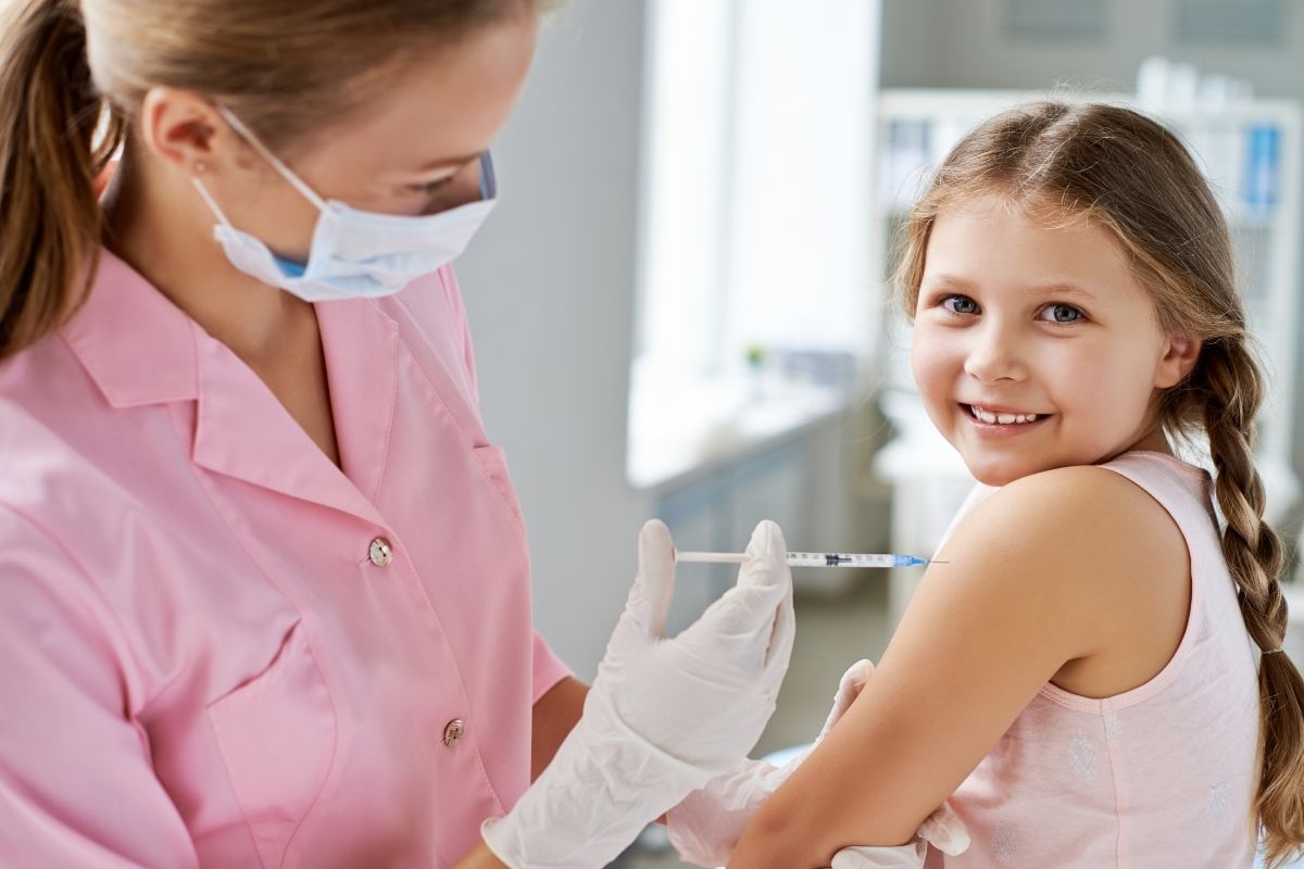 vacinação na criança