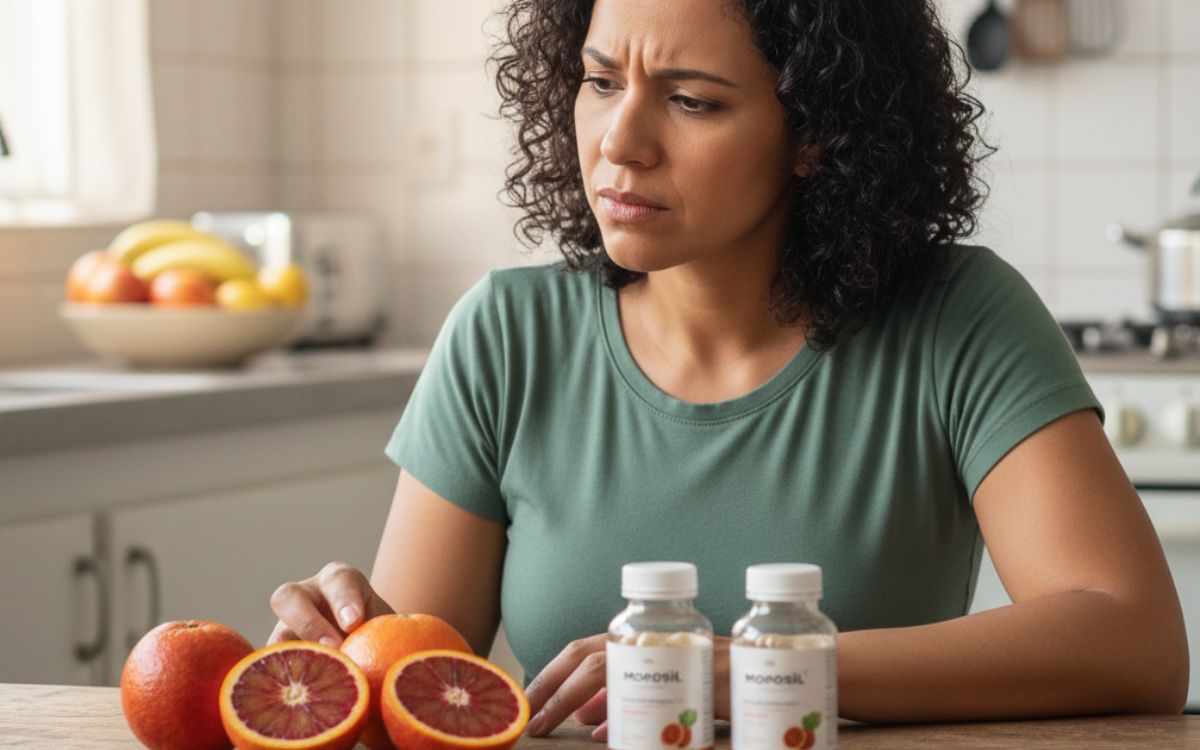 Laranja moro emagrece