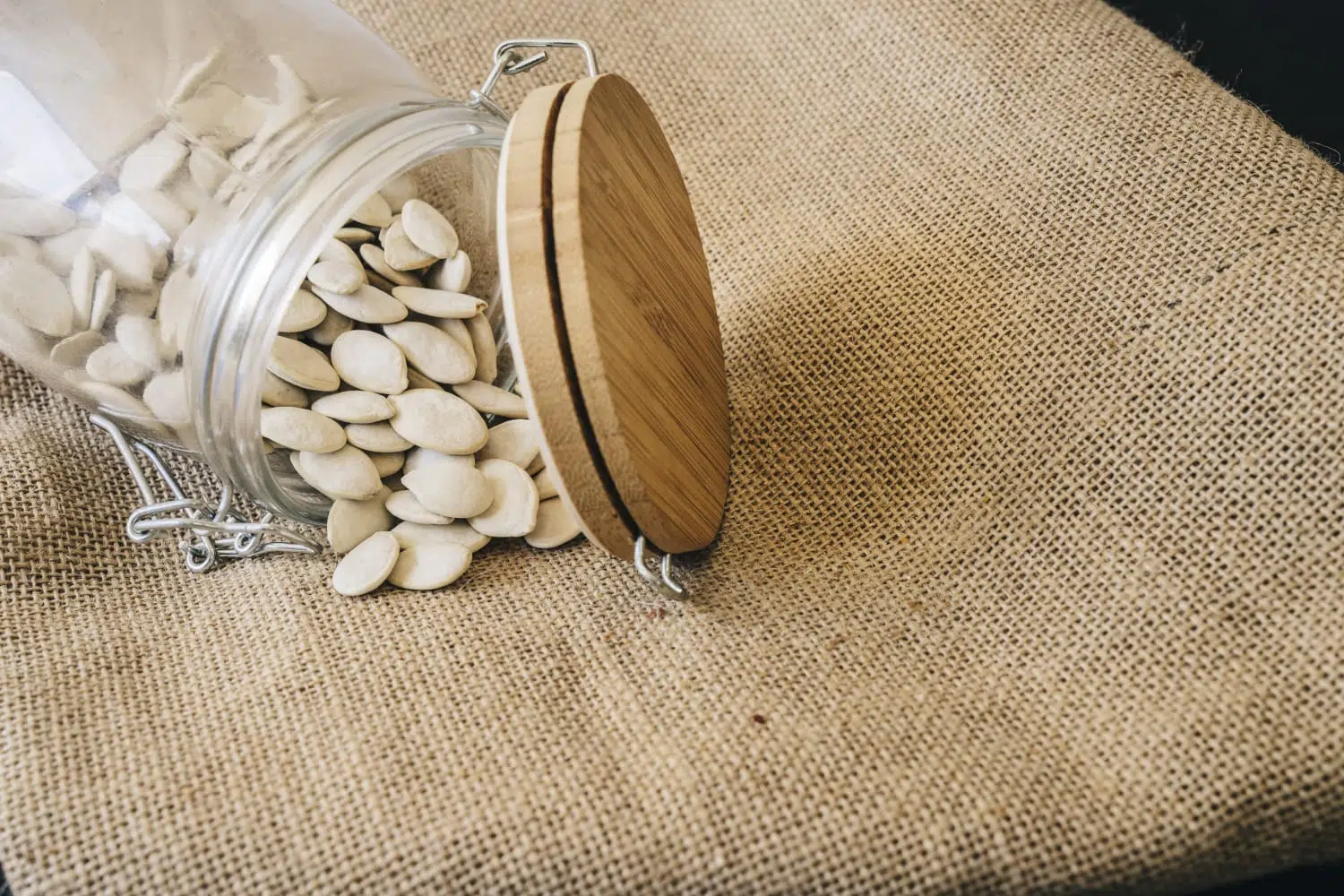  sementes de abóbora