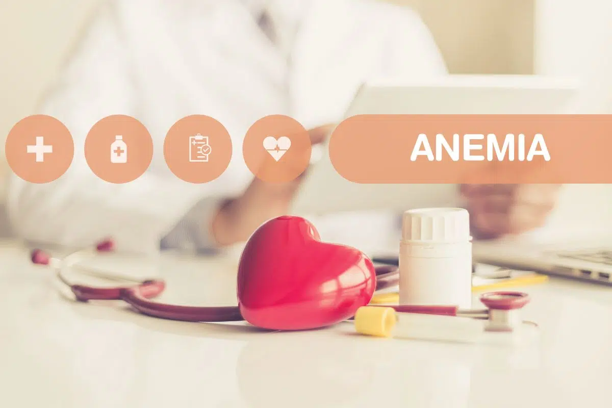 médico para tratar anemia
