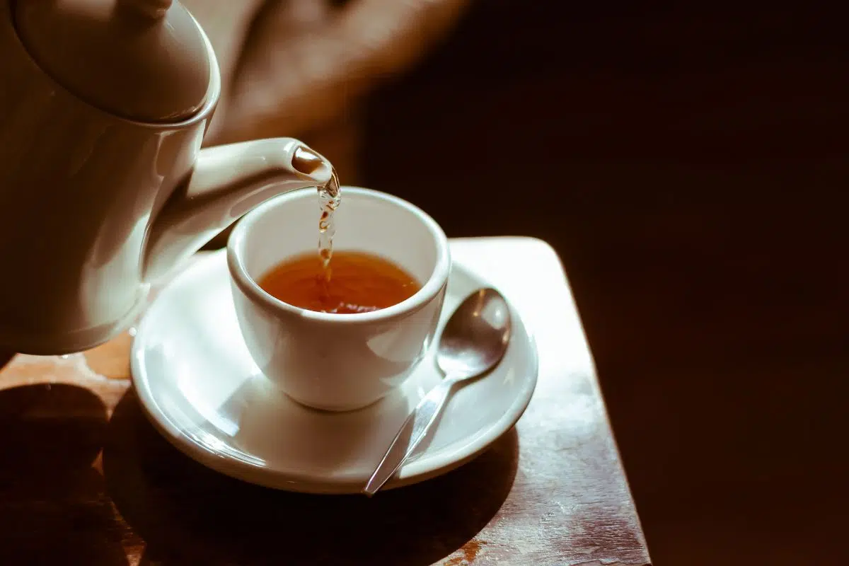 xícara de chá para acelerar metabolismo