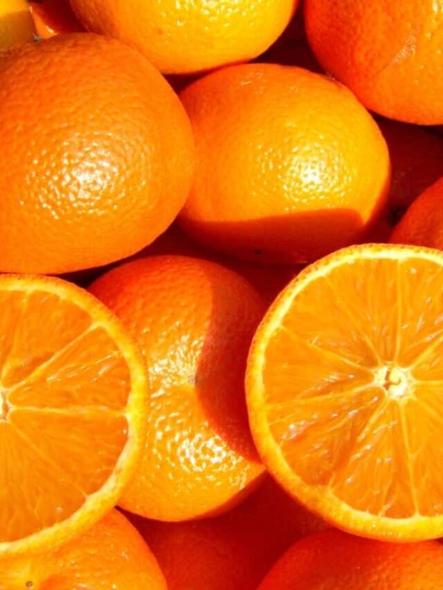 Você precisa de uma laranja por dia!