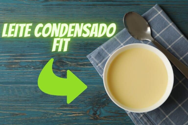 02 maneiras de preparar leite condensado fit que você ainda não conhecia; é imperdível 1 porção de leite condensado fit