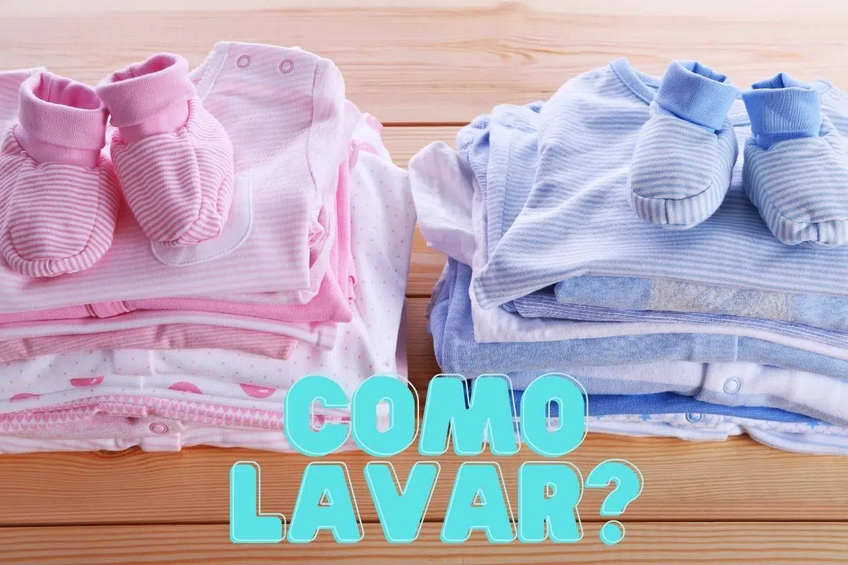 roupa de bebê limpa