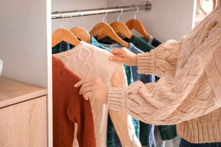 Roupas de inverno organizadas; saiba como lavar, secar e guardar corretamente 1 roupas de inverno organizadass