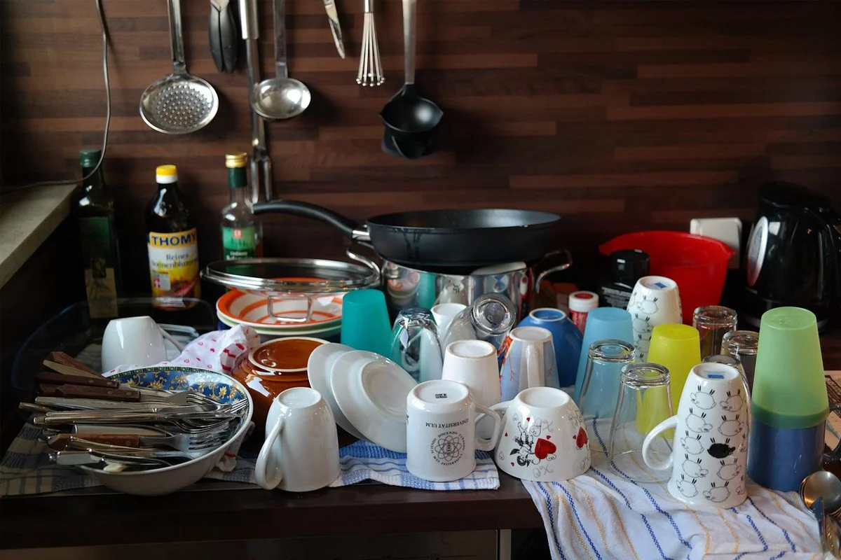 Quando devemos higienizar utensílios de cozinha?