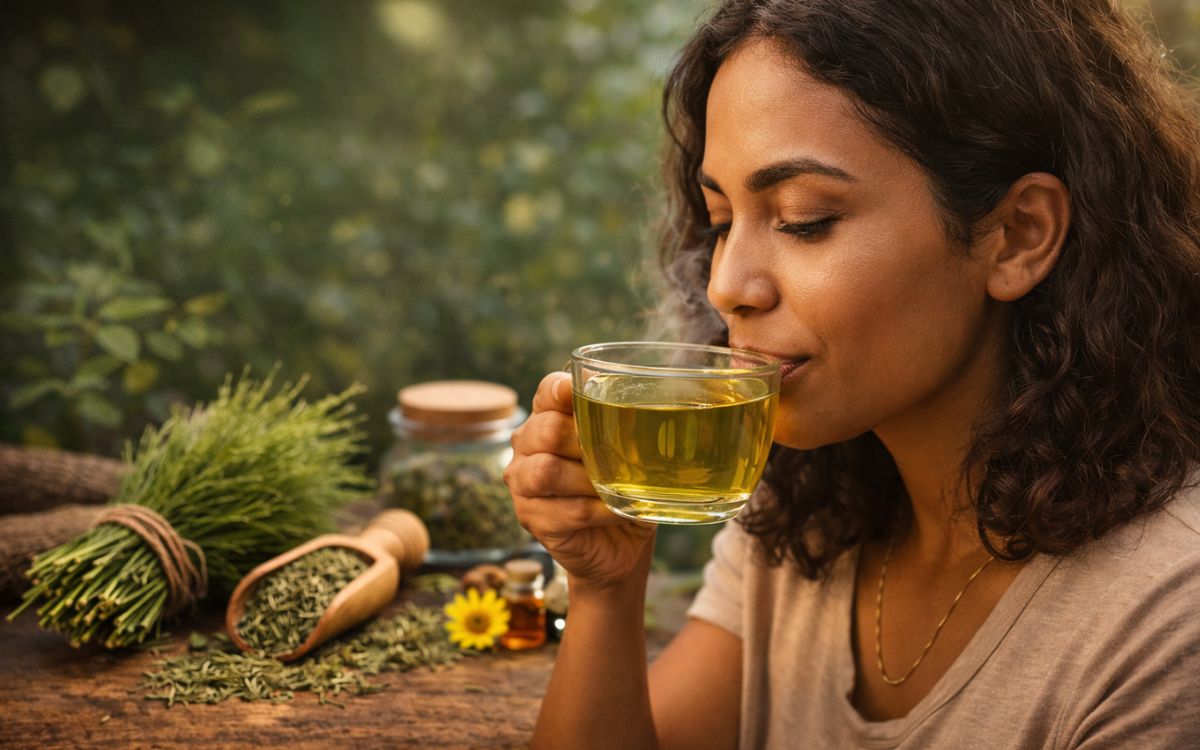 Benefícios do chá de cavalinha _ Imagem_ SaúdeLab