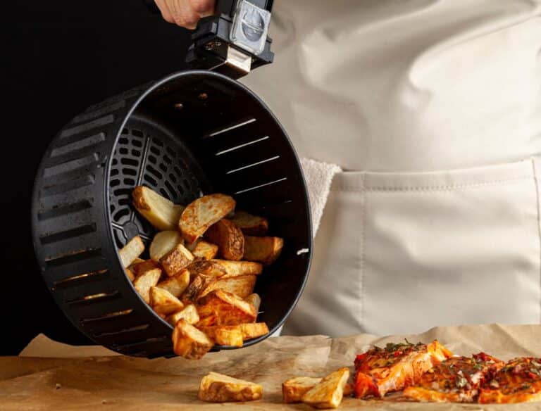 batata na air fryer
