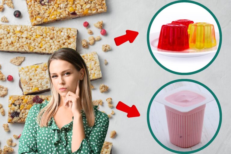 alimentos que parecem saudáveis.