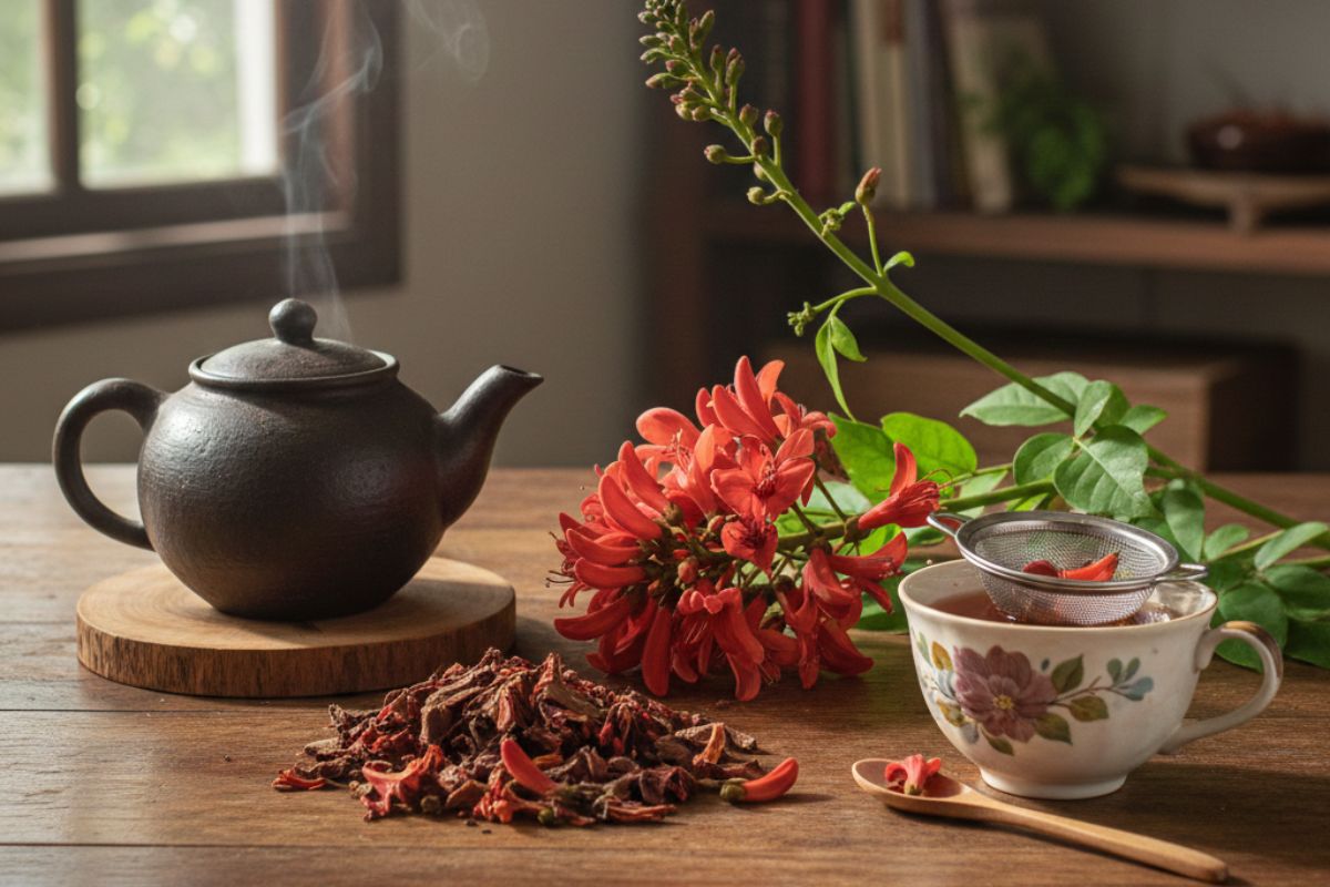 benefícios do chá de mulungu.