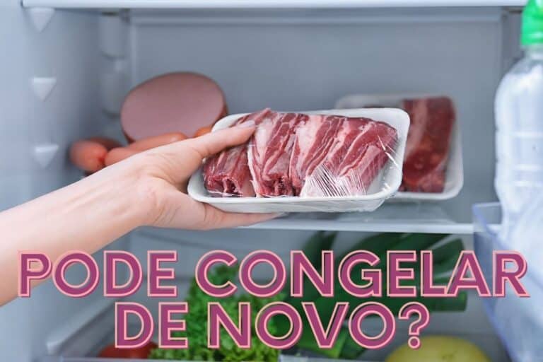 Carne descongelada pode ser congelada novamente? Confira e se livre dos perigos 7 guardar carne congelada