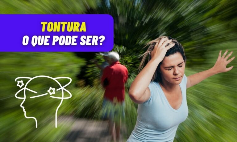 Tontura: quais as causas principais? Entenda a gravidade 2 Causas da Tontura.