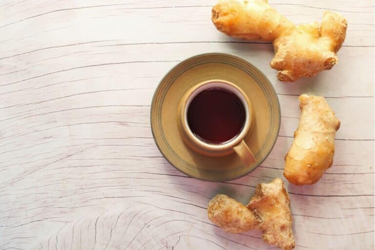 Quer emagrecer? Aposte no chá de gengibre e veja os inúmeros benefícios 3 chá de gengibre pronto