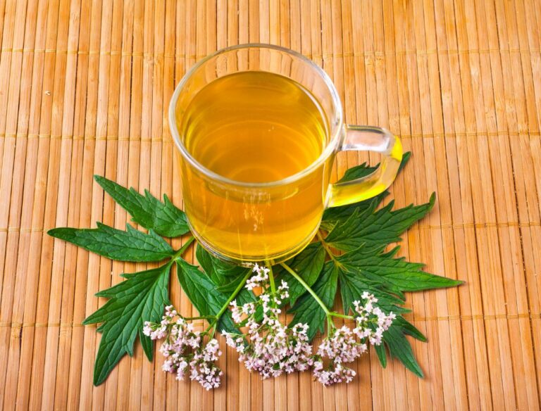 Chá de valeriana