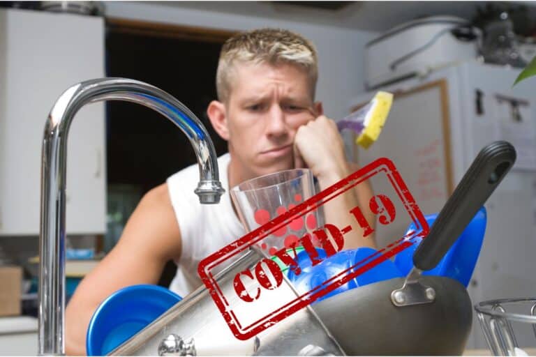 Como higienizar louças de pessoas contaminadas com covid? Veja agora 1 como higienizar louças sujas