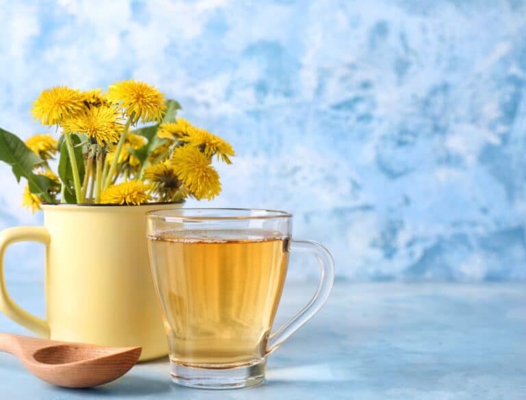 Chá com Dente-de-Leão: conheça 10 benefícios incríveis para a sua saúde 9 chá de dente-de-leão