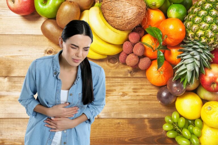 Frutas que prendem o intestino.