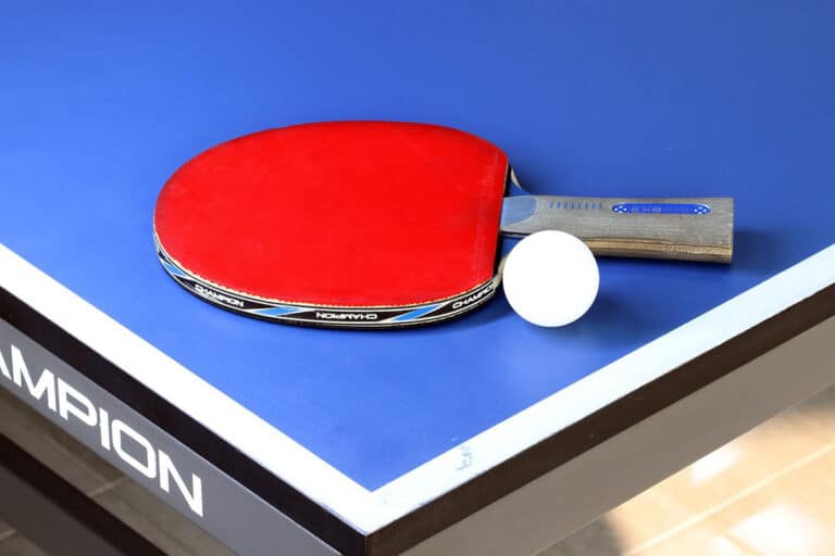 Praticar tênis de mesa é bom para queimar calorias ou não? Confira agora 2 equipamento para tênis de mesa