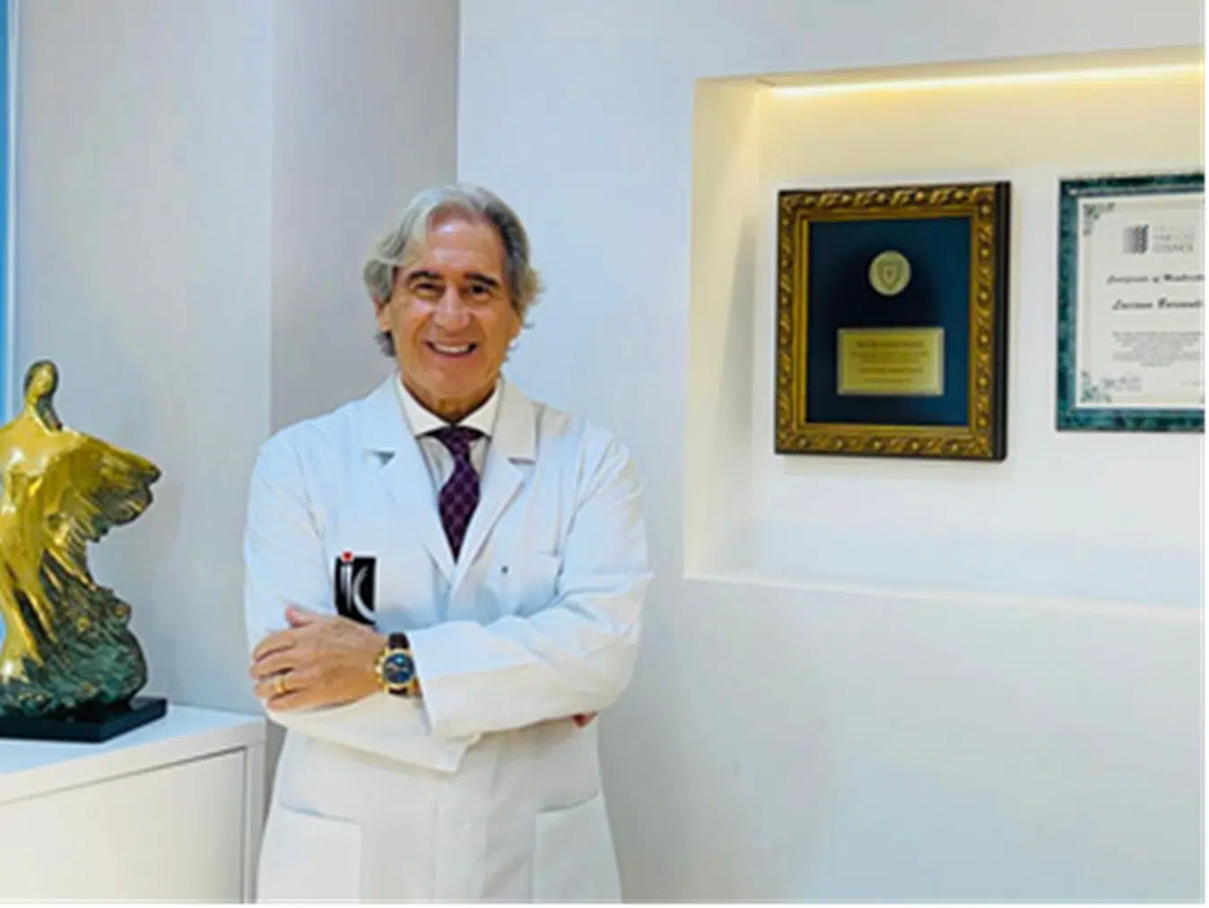 Dr. Luciano Barsati especialista em corte químico