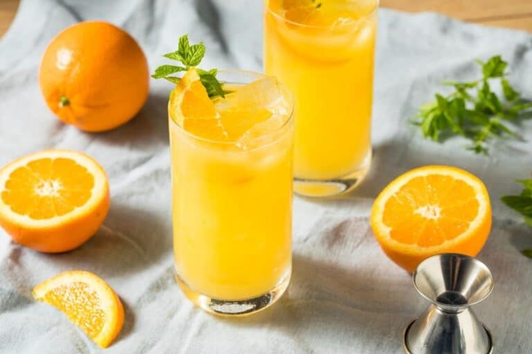 Refrigerante Caseiro De Laranja Fa A Essa Del Cia Refrescante E Saud Vel Para Os Dias Quentes