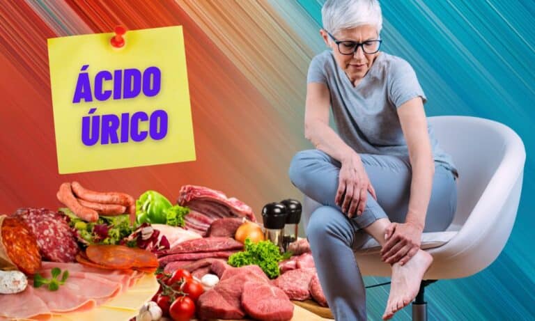 Perigos do ácido úrico.