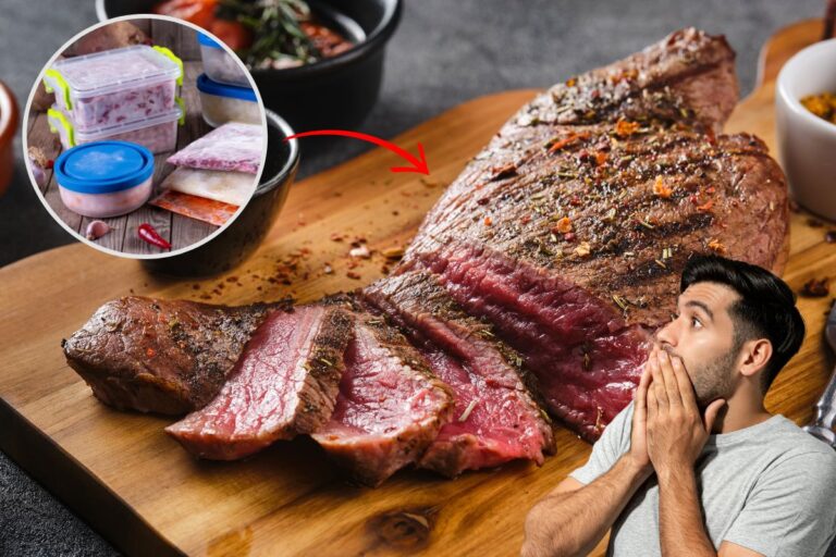 É seguro congelar carne que foi assada no churrasco? Entenda 3 congelar carne.