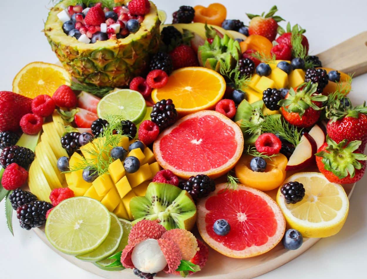 frutas na dieta low carb. 