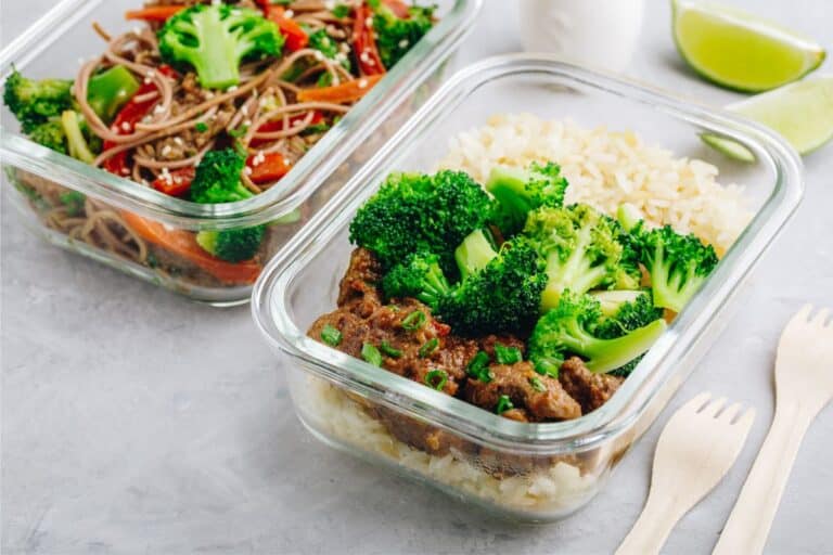 comida em marmita congela