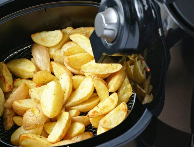 Como fazer para limpar a parte de cima da air fryer? Prepare alimentos com segurança 8 parte de cima da air fryer 2