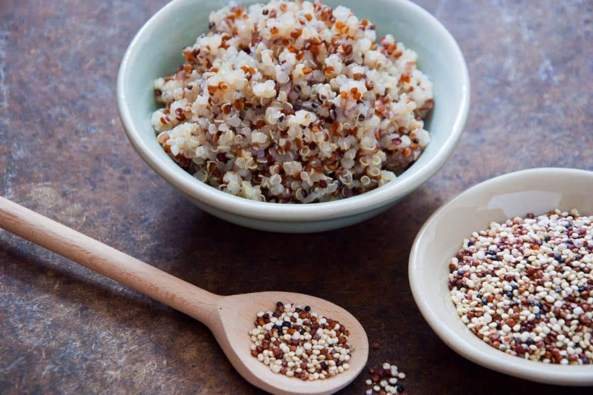Pode comer quinoa na dieta Low Carb
