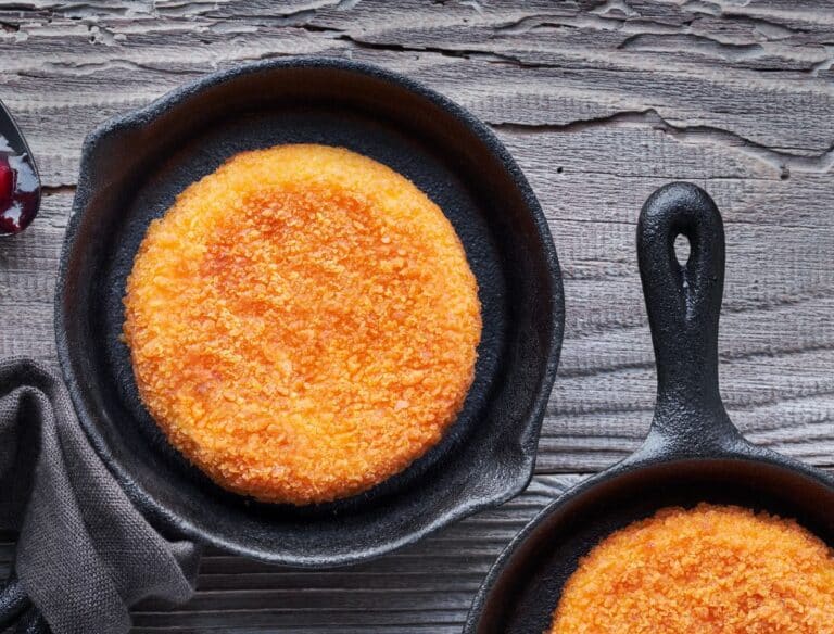 Tapioca de cuscuz na frigideira fácil de fazer para você começar bem seu dia 6 tapioca de cuscuz na frigideira