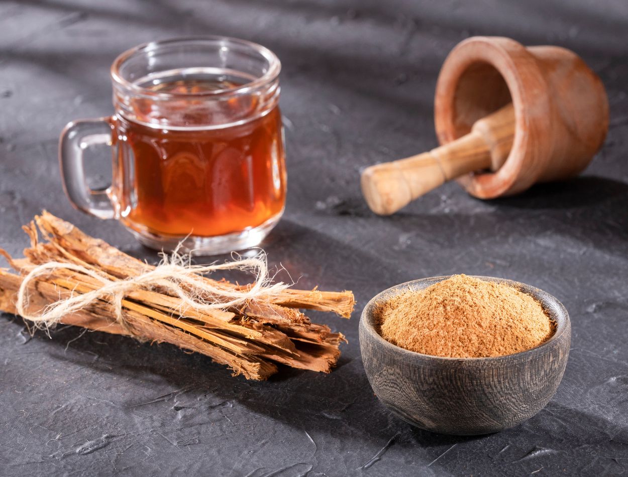 Chá de unha de gato