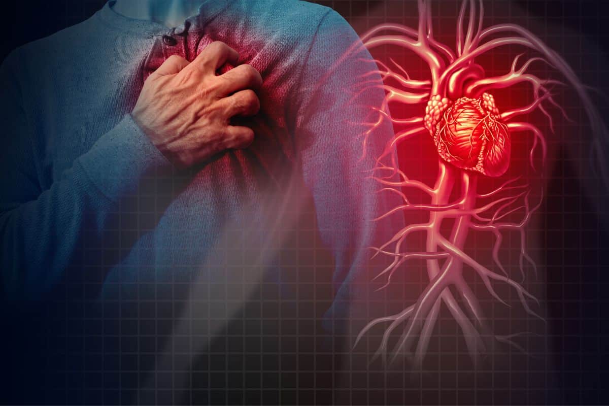 Quais os sintomas mais comuns de infarto?