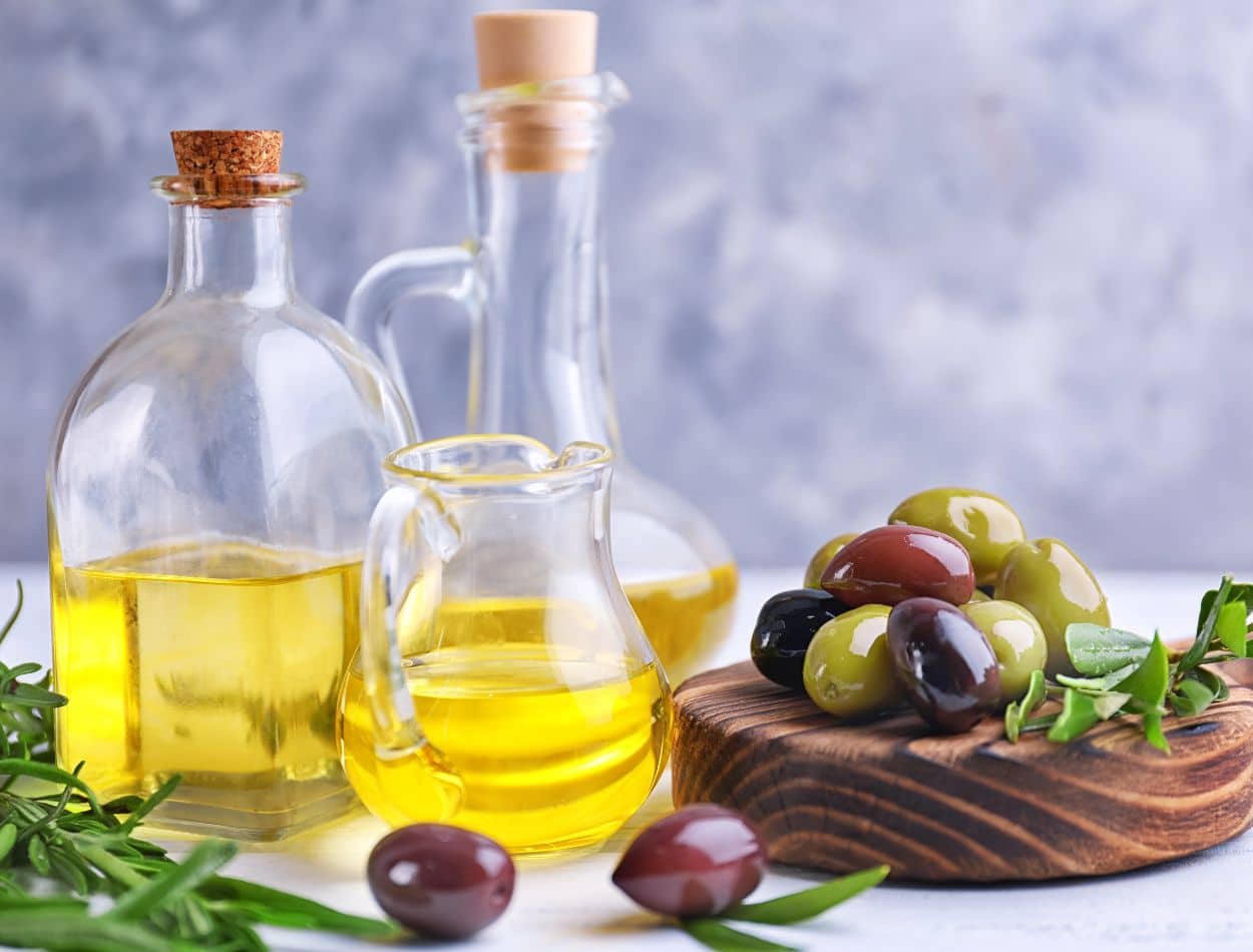 azeite de oliva produzido com qualidade
