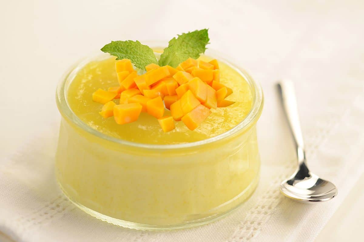 Mousse fit de manga em 3 versões fáceis que vão te deixar com água na boca 2 pode com mousse de manga