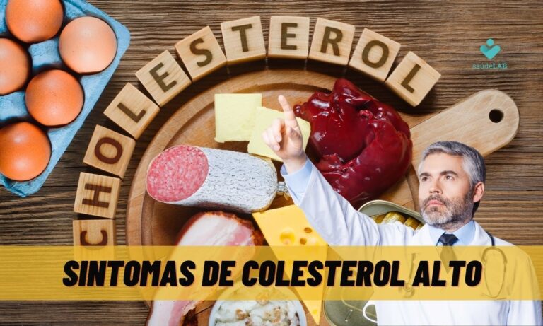 Colesterol Alto? Descubra os principais sintomas e saiba quando agir 1 Sintomas de colesterol alto