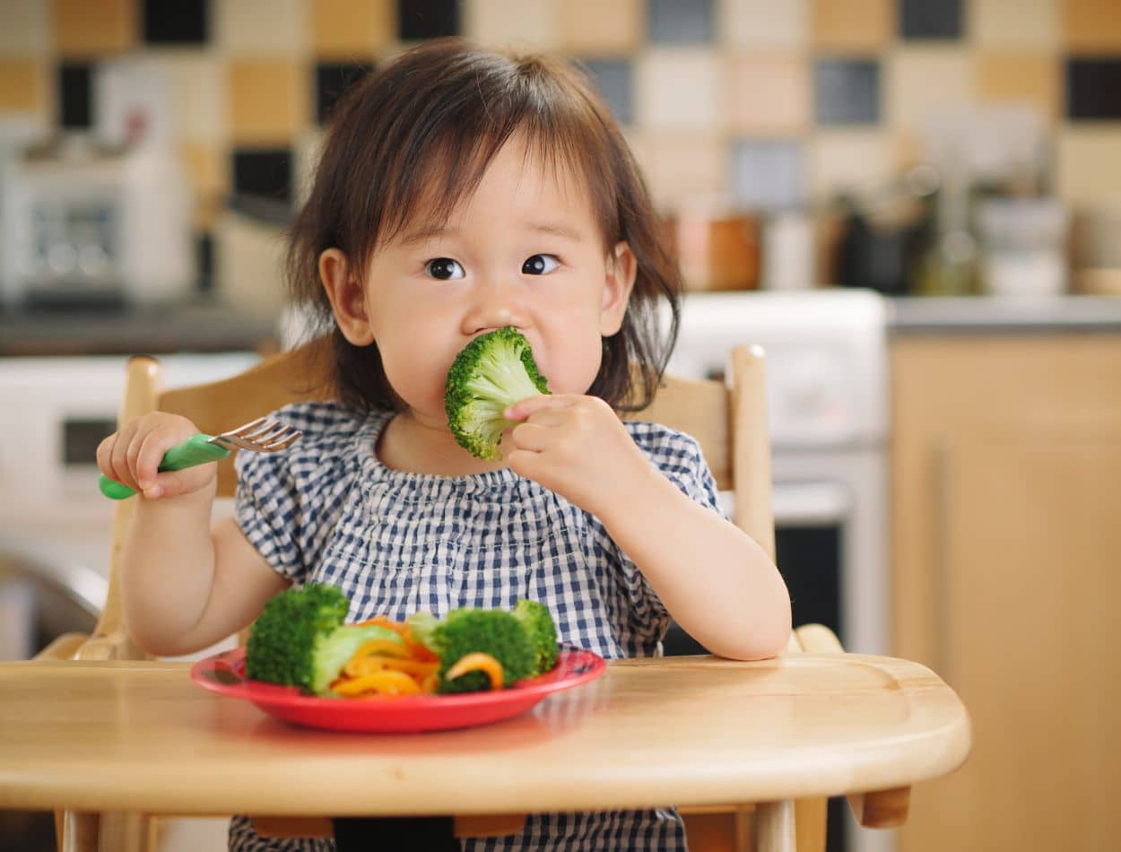 Alimentação vegana para crianças e bebês é recomendado