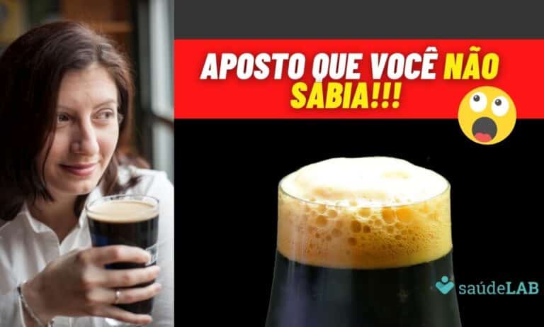 Cerveja Preta: conheça 10 benefícios da bebida que quase ninguém sabe 1 benefícios da cerveja preta