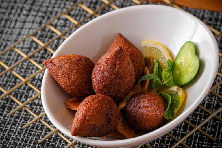 Quibe assado saudável