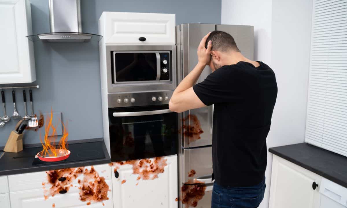 Acidentes na cozinha: 5 dicas para evitar desastres domésticos 1 Acidentes na cozinha: 5 dicas para evitar desastres domésticos