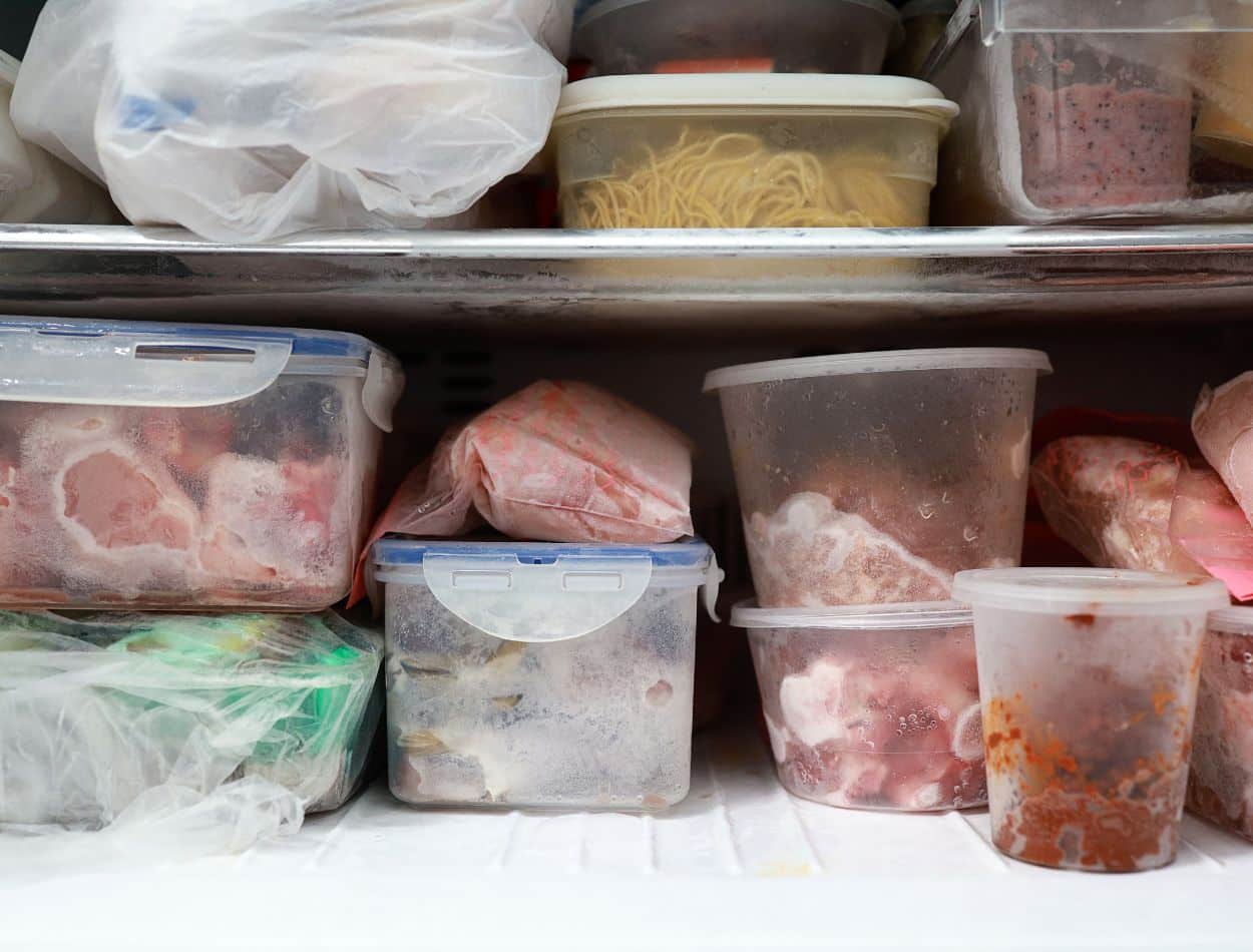NÃO PODE! Veja 10 alimentos que se não devem congelar 1 Alimentos que não se devem congelar