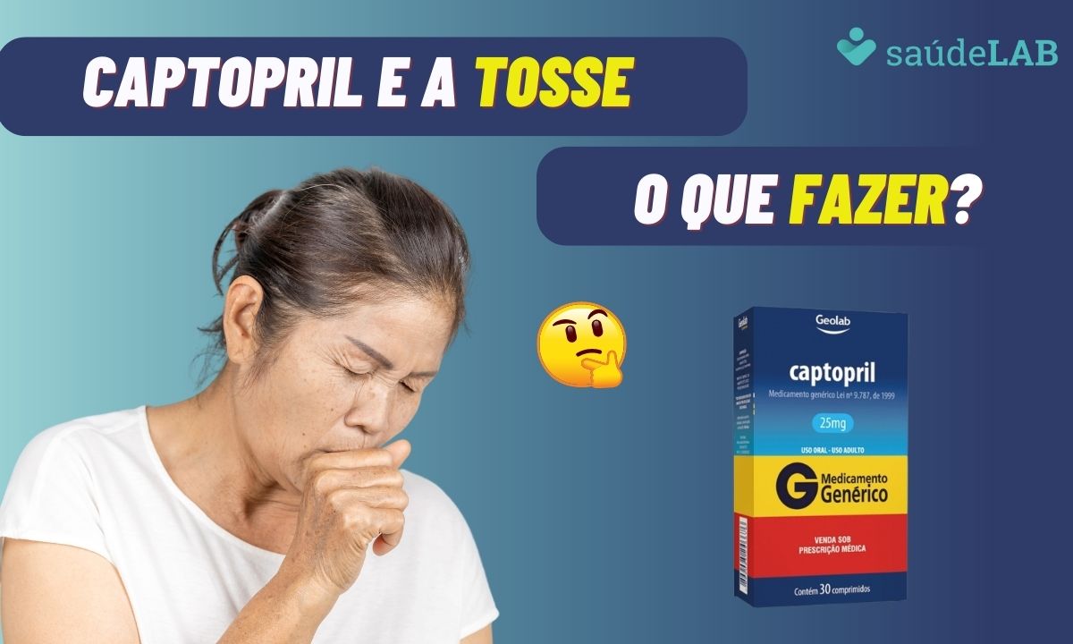 Por que o captopril causa tosse seca? O que fazer nesse caso? Saiba agora 1 Captopril e a tosse: o que fazer? Foto: Canva PRO