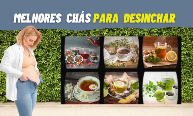 Chá para Desinchar: veja as 5 melhores opções que resolvem 5 Chá para desinchar.