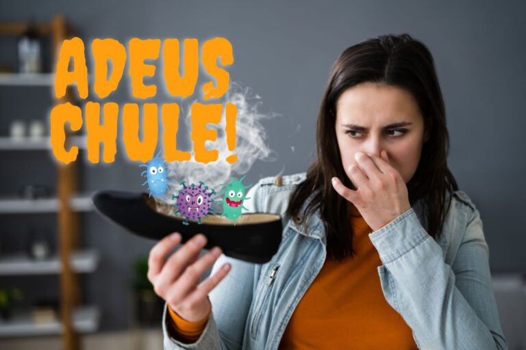 Tem cheiro de chulé no pé? Saiba como fazer para evitar e eliminar de vez 4 cheiro de chulé no calçado