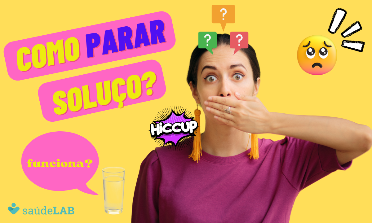 Como parar o soluço? 10 dicas que podem funcionar para você 1 Como parar o soluço?