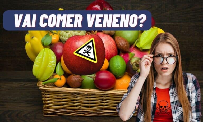 Conheça as 10 frutas com maior teor de agrotóxico e evite o consumo 3 Conheça as 10 frutas com maior teor de agrotóxico e evite o consumo